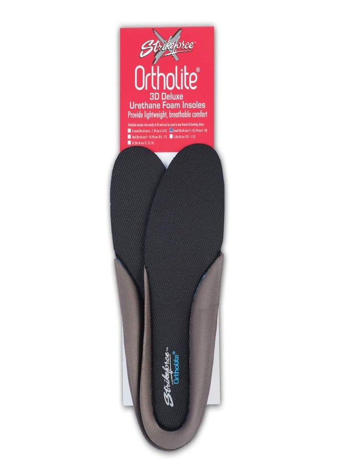 KR Strikeforce 3D Ortholite Insoles (Pair) Large, Blue